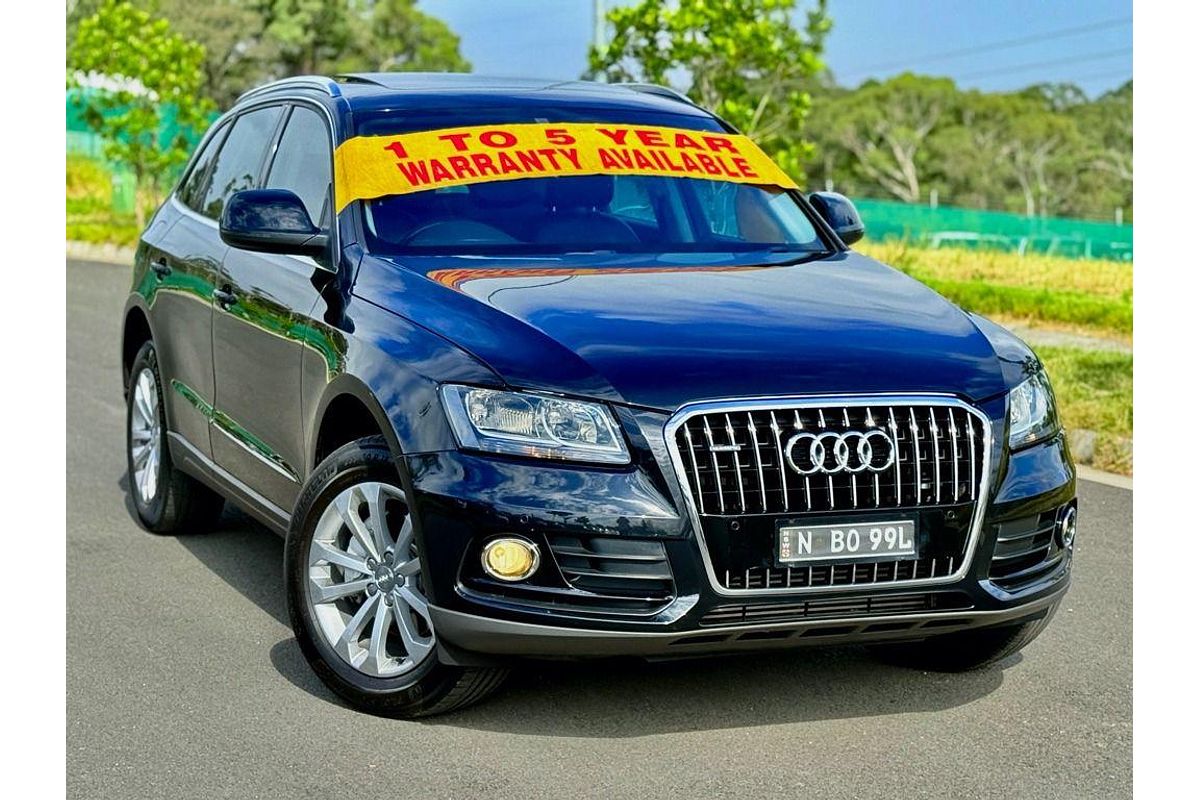 2013 Audi Q5 TDI 8R