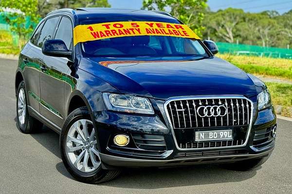 2013 Audi Q5 TDI 8R