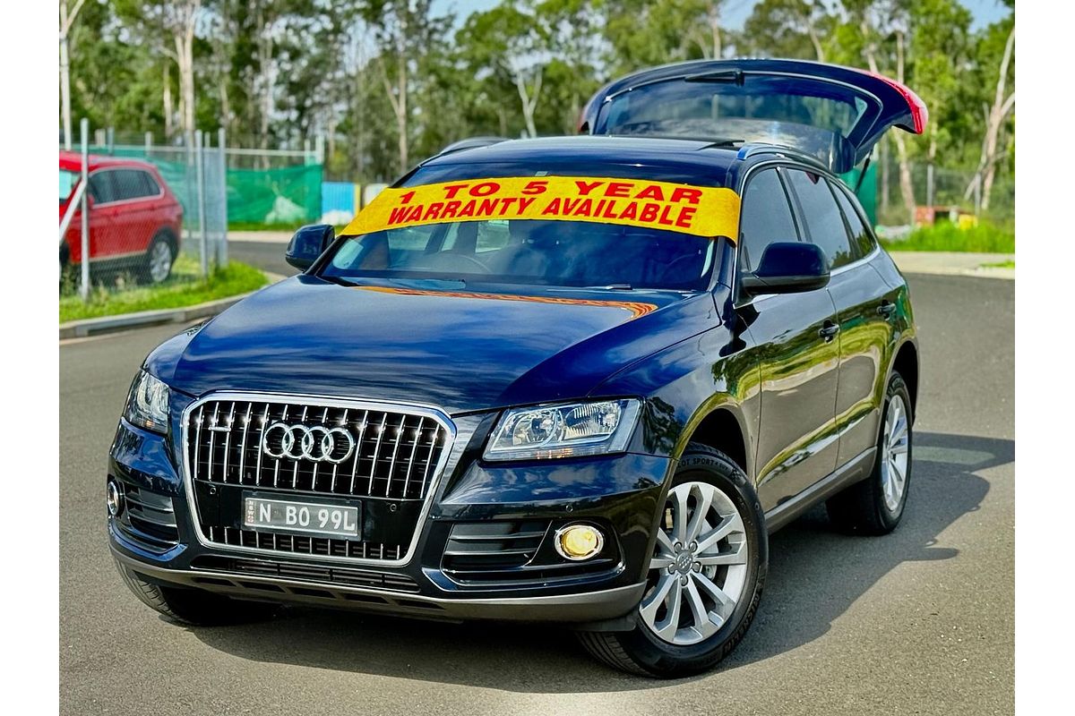2013 Audi Q5 TDI 8R