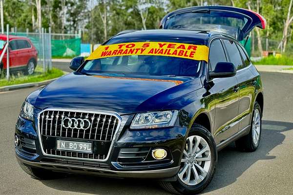 2013 Audi Q5 TDI 8R