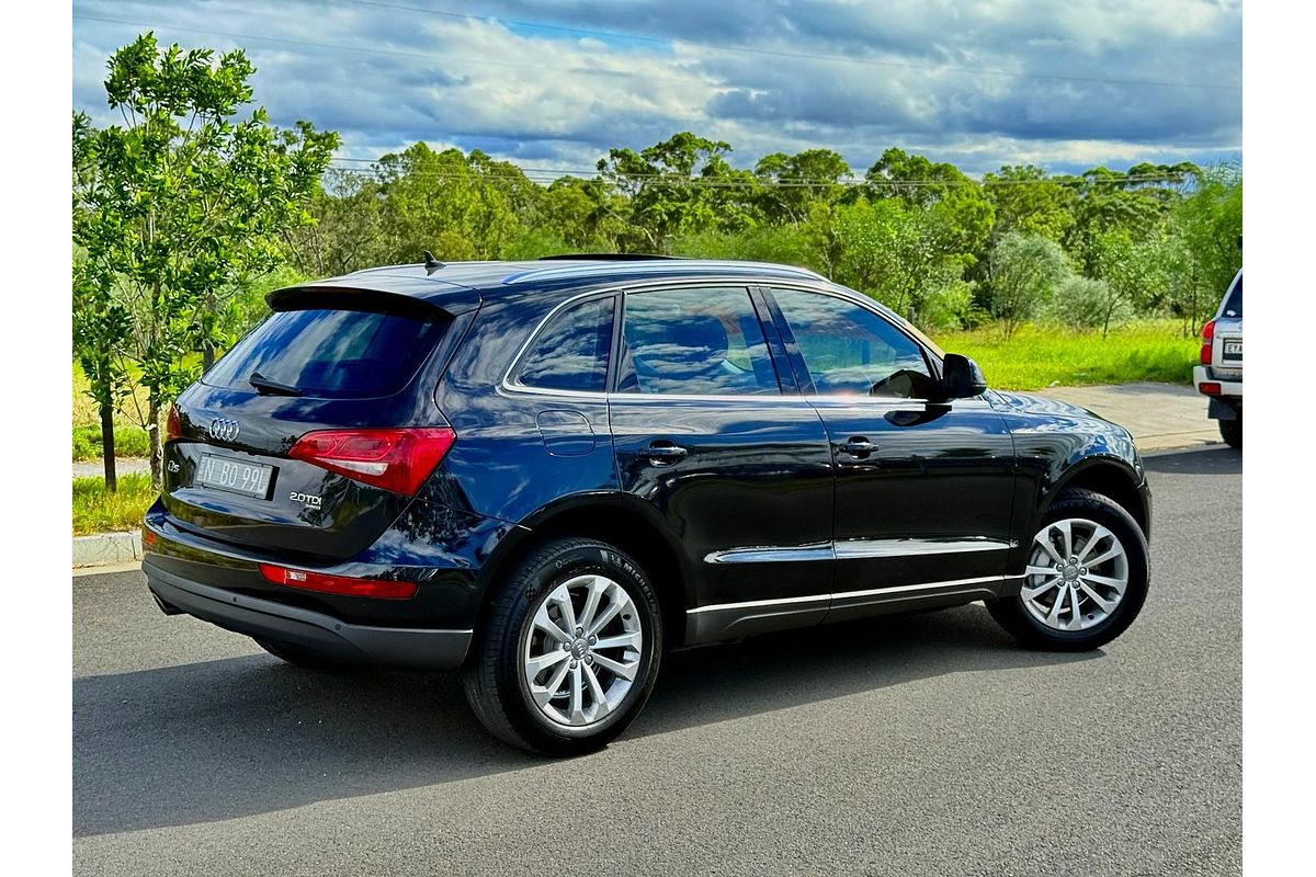 2013 Audi Q5 TDI 8R