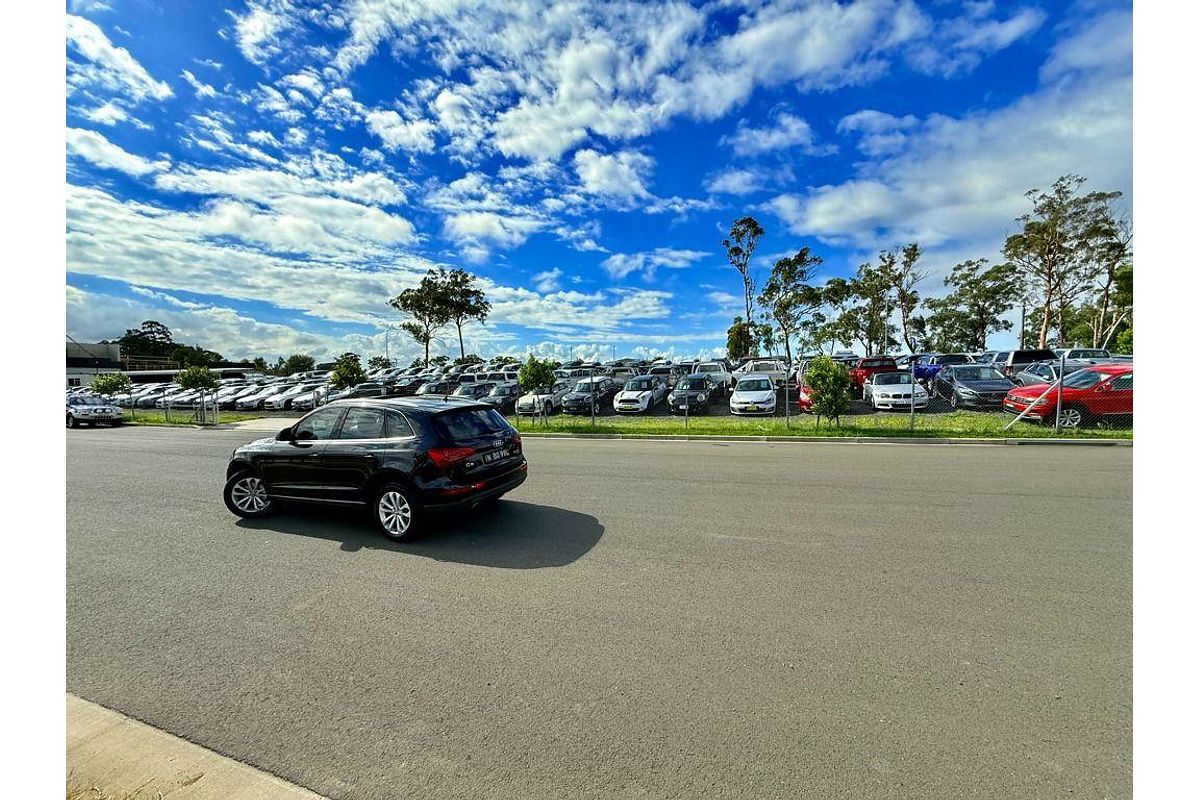 2013 Audi Q5 TDI 8R