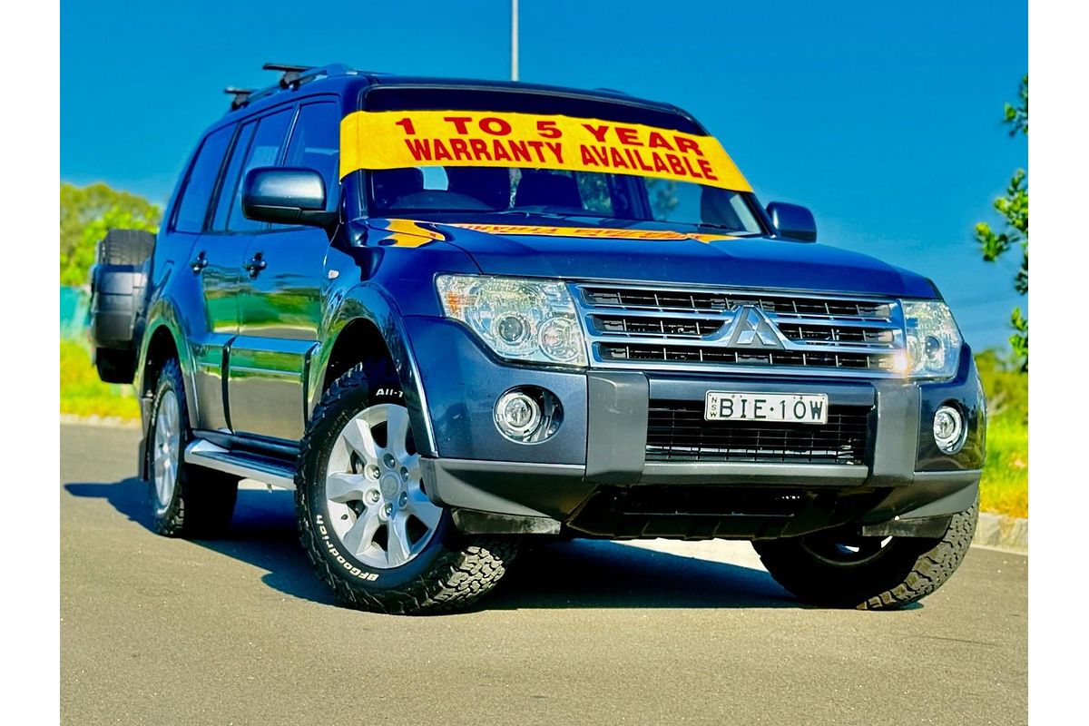 2009 Mitsubishi Pajero GLS NT