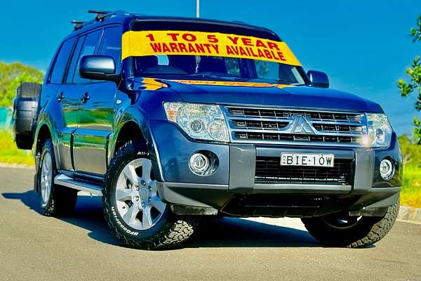 2009 Mitsubishi Pajero GLS NT
