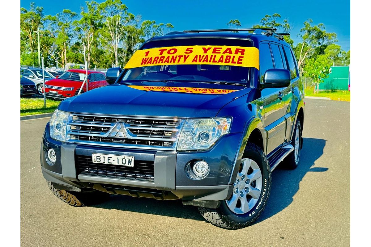 2009 Mitsubishi Pajero GLS NT