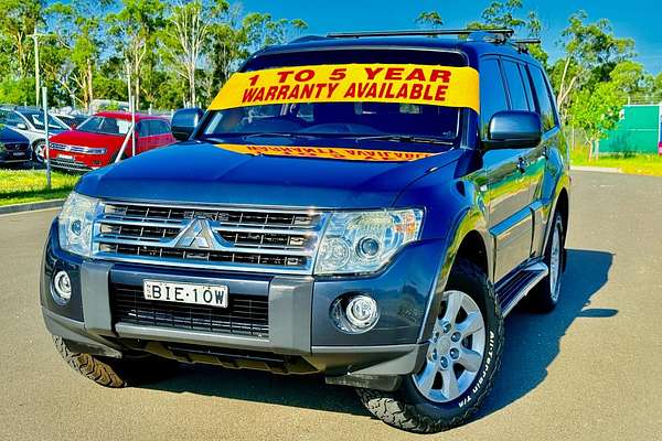 2009 Mitsubishi Pajero GLS NT