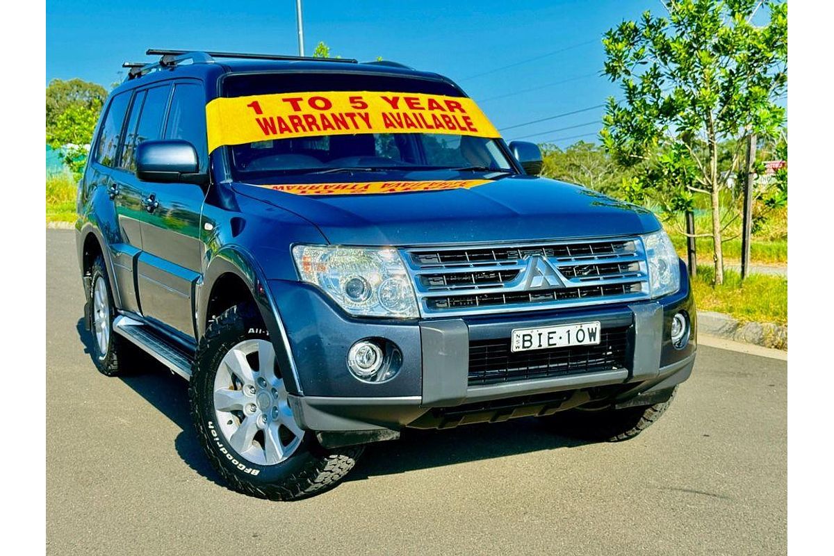 2009 Mitsubishi Pajero GLS NT