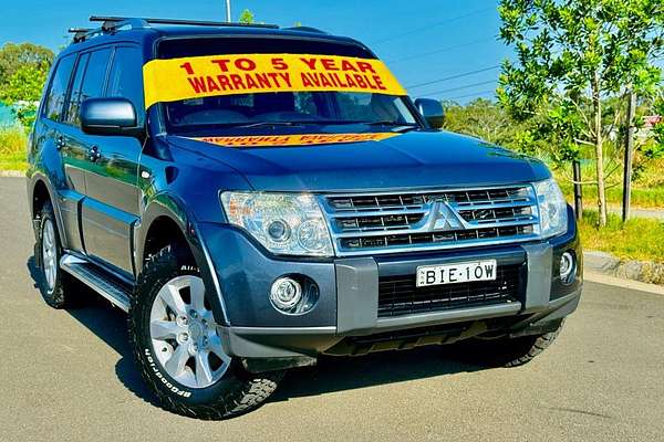 2009 Mitsubishi Pajero GLS NT