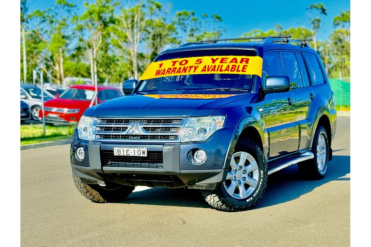 2009 Mitsubishi Pajero GLS NT