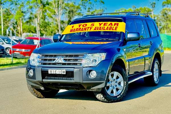 2009 Mitsubishi Pajero GLS NT