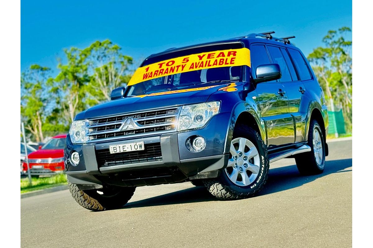 2009 Mitsubishi Pajero GLS NT