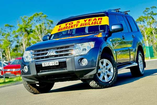 2009 Mitsubishi Pajero GLS NT