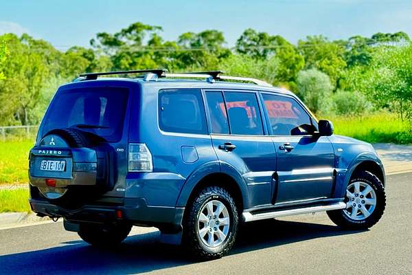 2009 Mitsubishi Pajero GLS NT