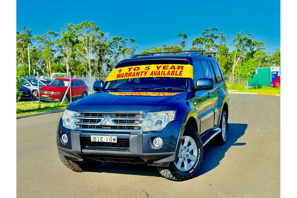2009 Mitsubishi Pajero GLS NT
