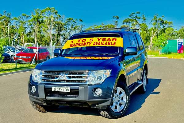 2009 Mitsubishi Pajero GLS NT