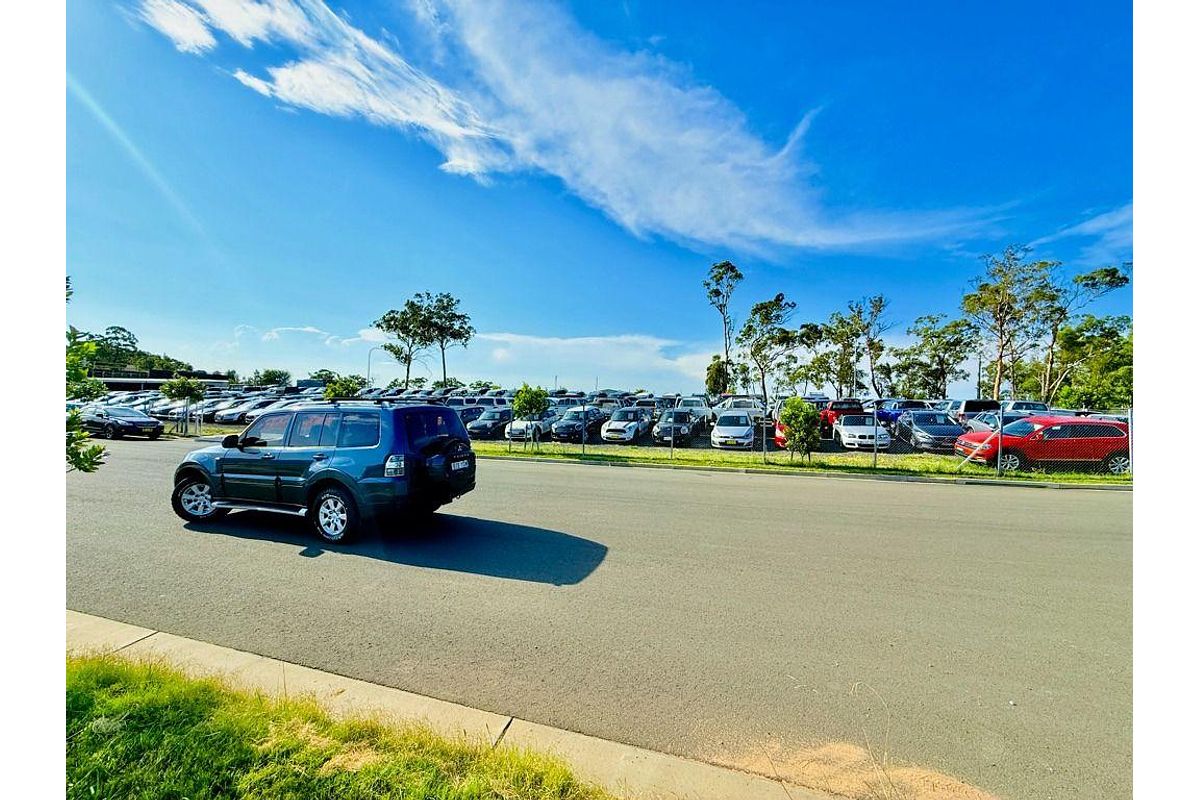 2009 Mitsubishi Pajero GLS NT