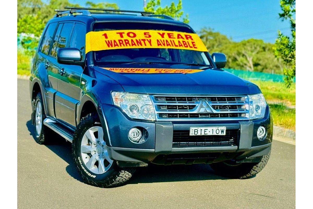 2009 Mitsubishi Pajero GLS NT