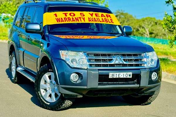 2009 Mitsubishi Pajero GLS NT