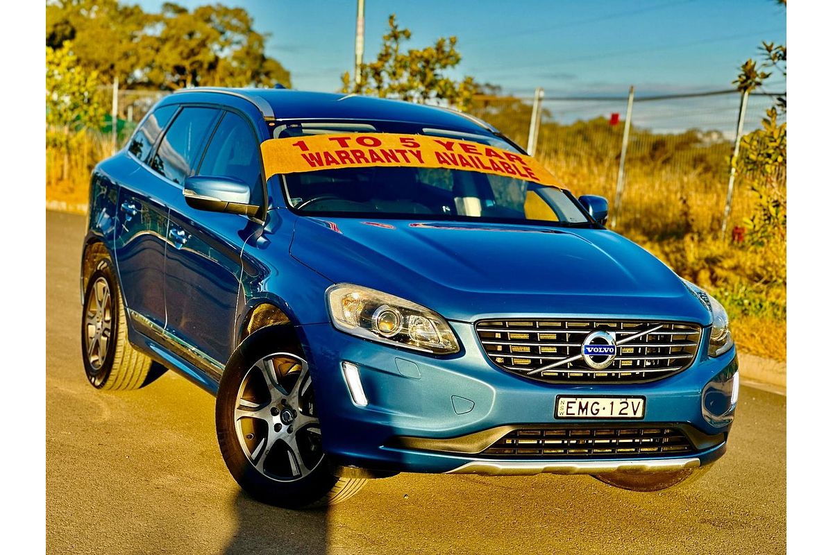 2015 Volvo XC60 D5 Luxury