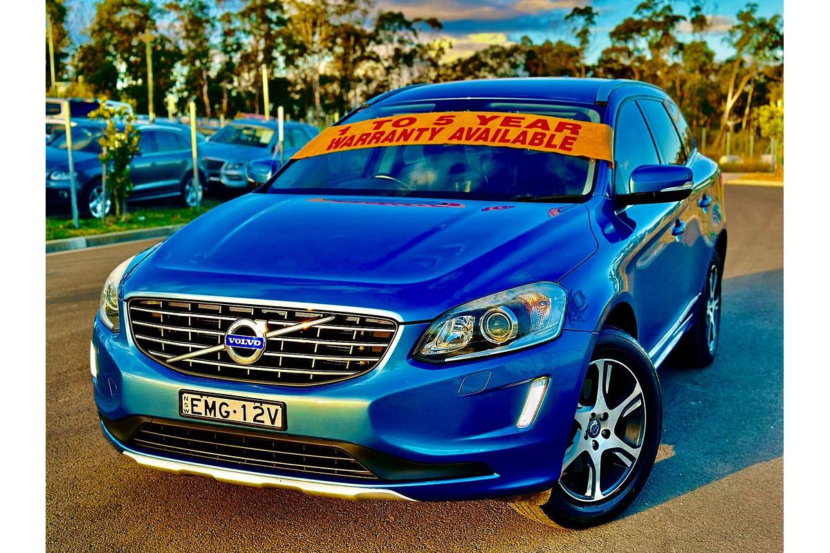 2015 Volvo XC60 D5 Luxury