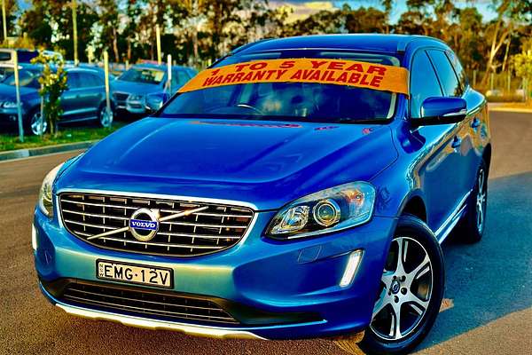 2015 Volvo XC60 D5 Luxury