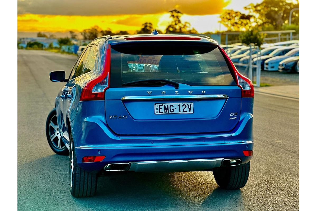 2015 Volvo XC60 D5 Luxury