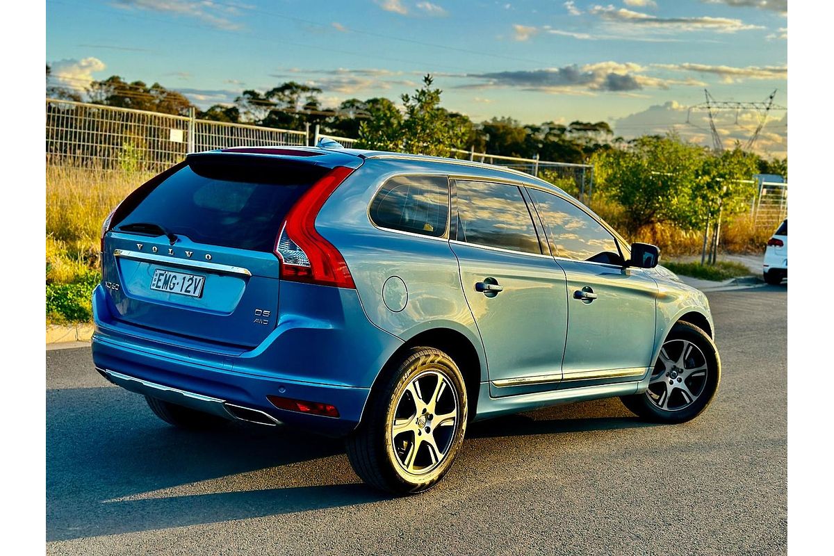 2015 Volvo XC60 D5 Luxury