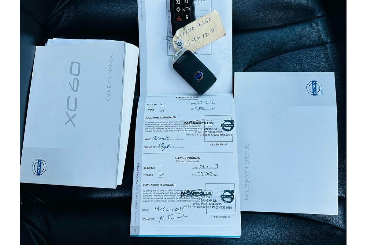 2015 Volvo XC60 D5 Luxury