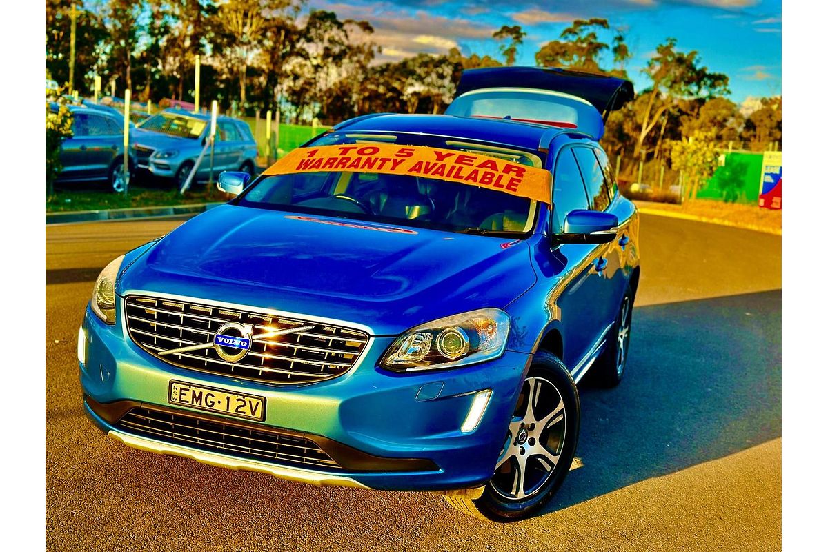 2015 Volvo XC60 D5 Luxury