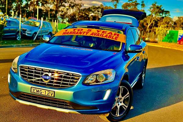 2015 Volvo XC60 D5 Luxury