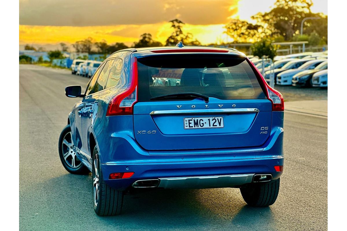2015 Volvo XC60 D5 Luxury