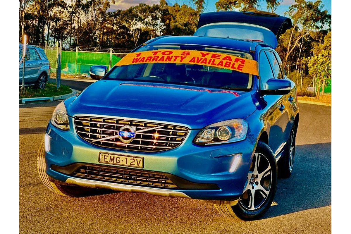 2015 Volvo XC60 D5 Luxury