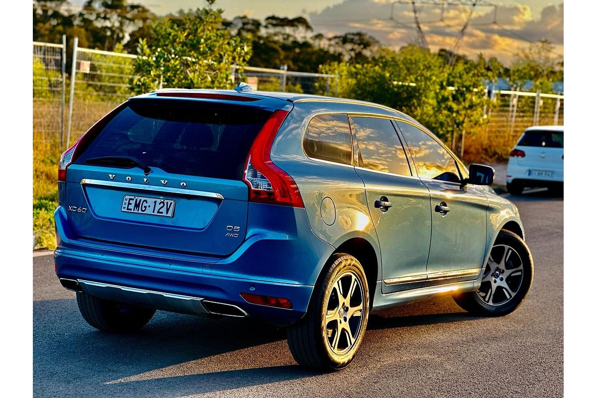 2015 Volvo XC60 D5 Luxury