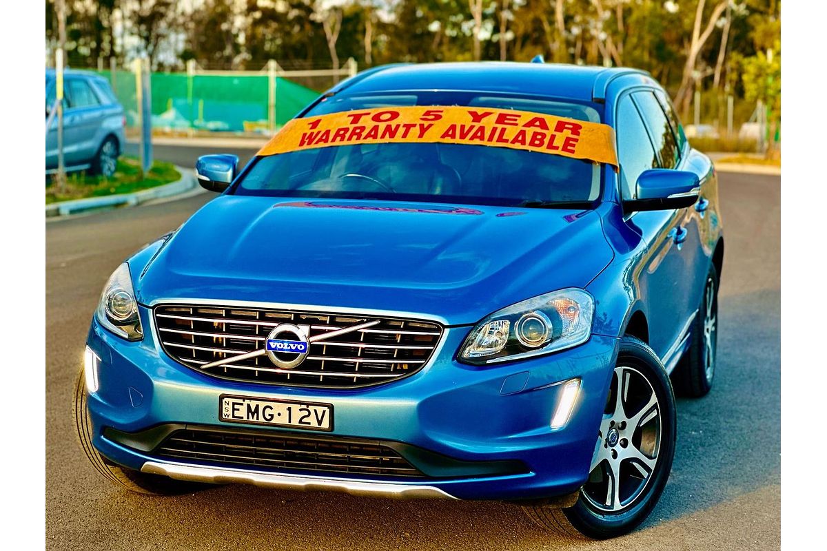 2015 Volvo XC60 D5 Luxury