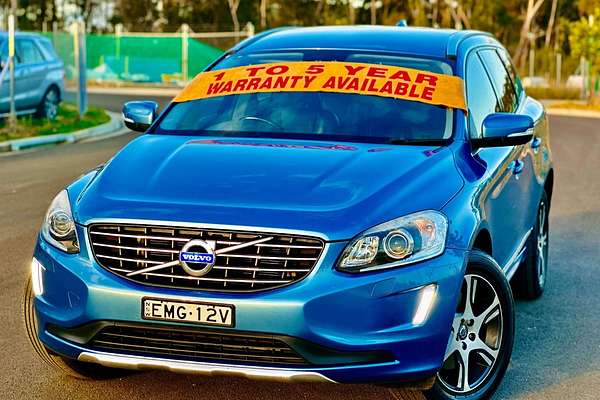 2015 Volvo XC60 D5 Luxury