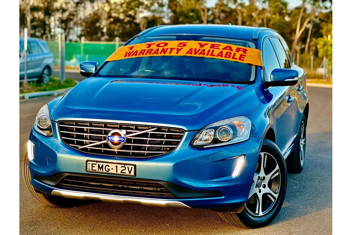 2015 Volvo XC60 D5 Luxury