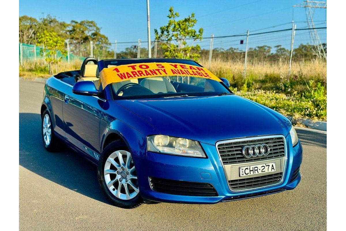 2008 Audi A3 Attraction 8P