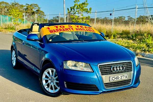 2008 Audi A3 Attraction 8P