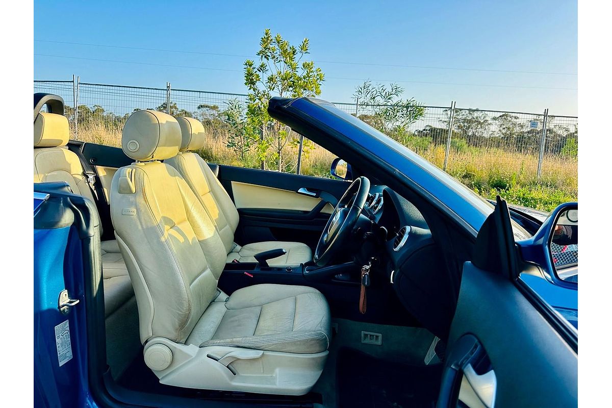2008 Audi A3 Attraction 8P