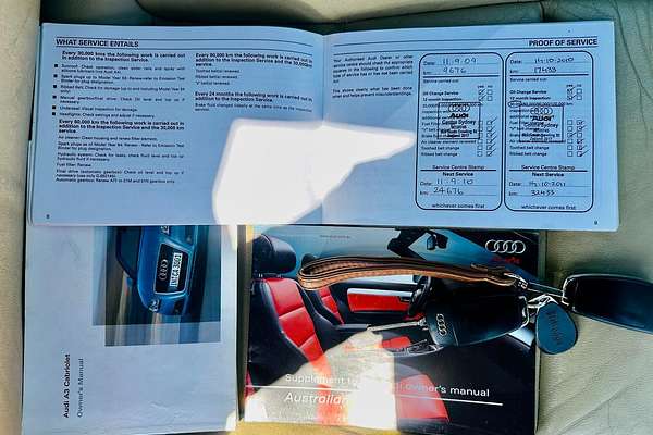 2008 Audi A3 Attraction 8P