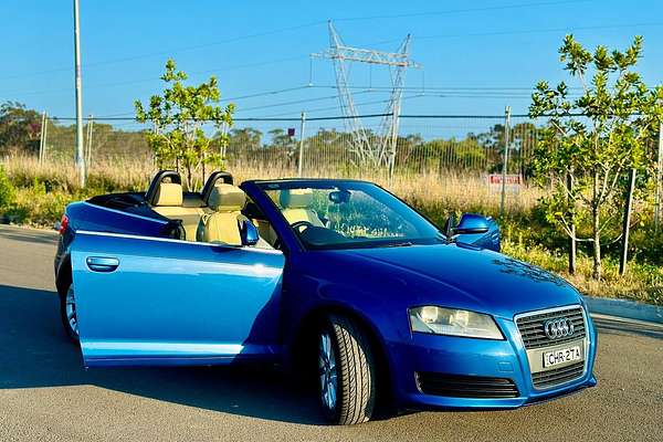 2008 Audi A3 Attraction 8P