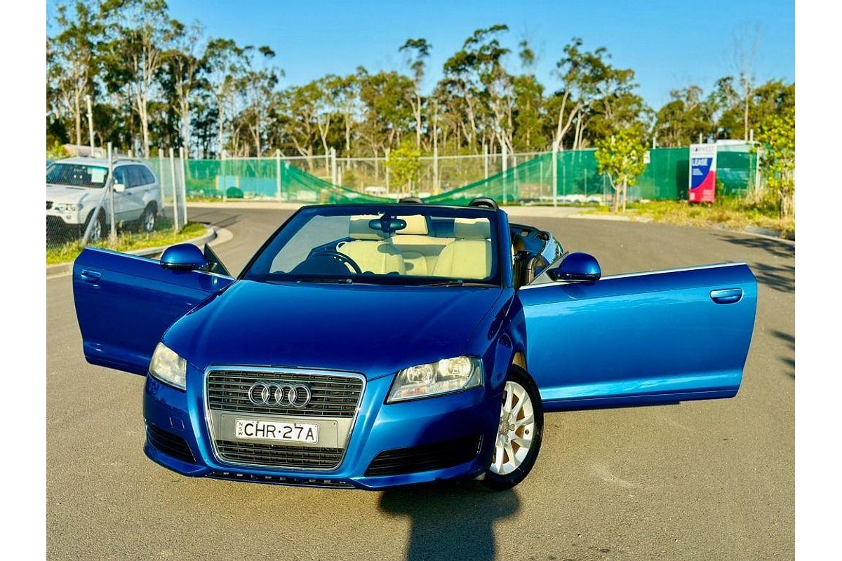 2008 Audi A3 Attraction 8P