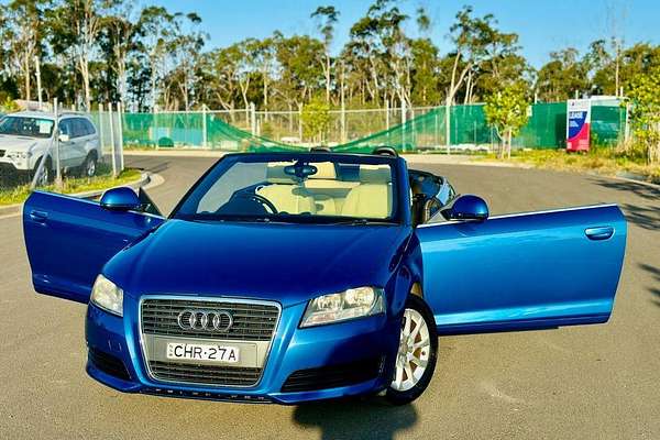 2008 Audi A3 Attraction 8P
