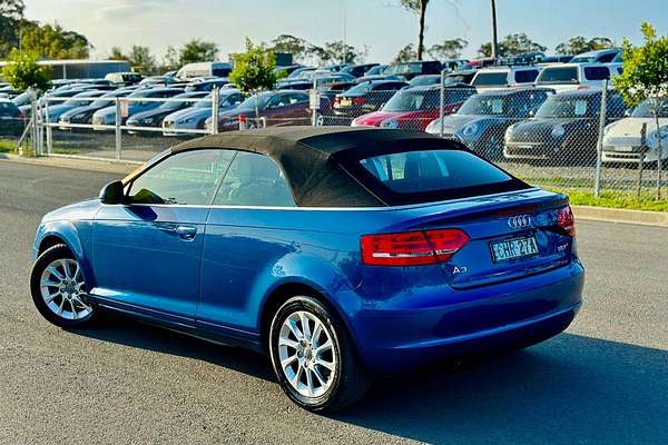 2008 Audi A3 Attraction 8P