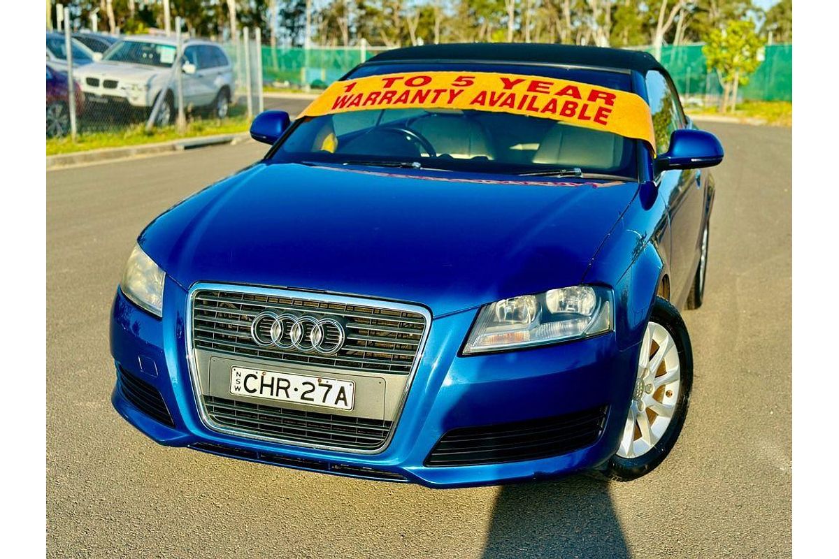2008 Audi A3 Attraction 8P