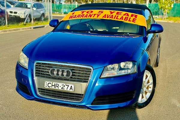 2008 Audi A3 Attraction 8P