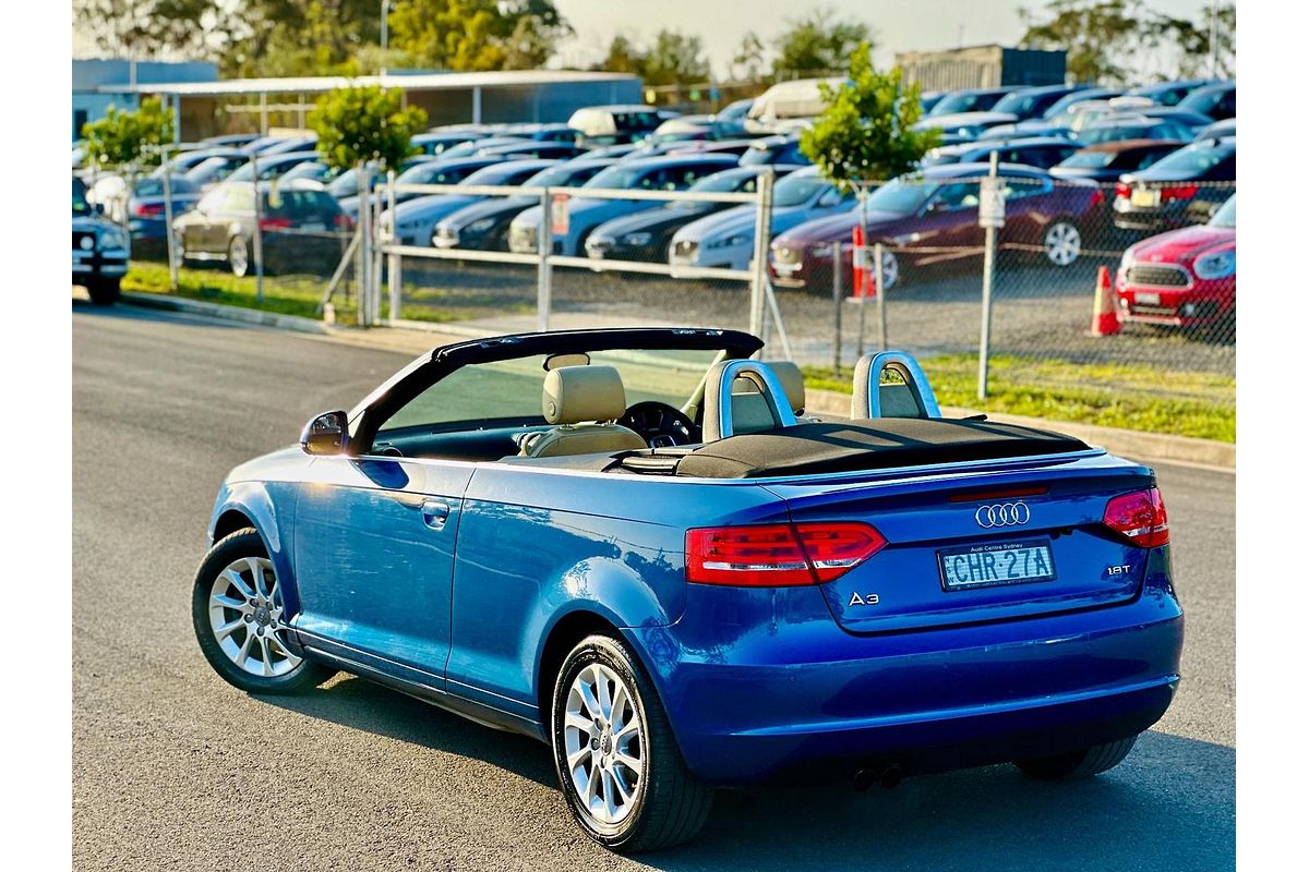 2008 Audi A3 Attraction 8P