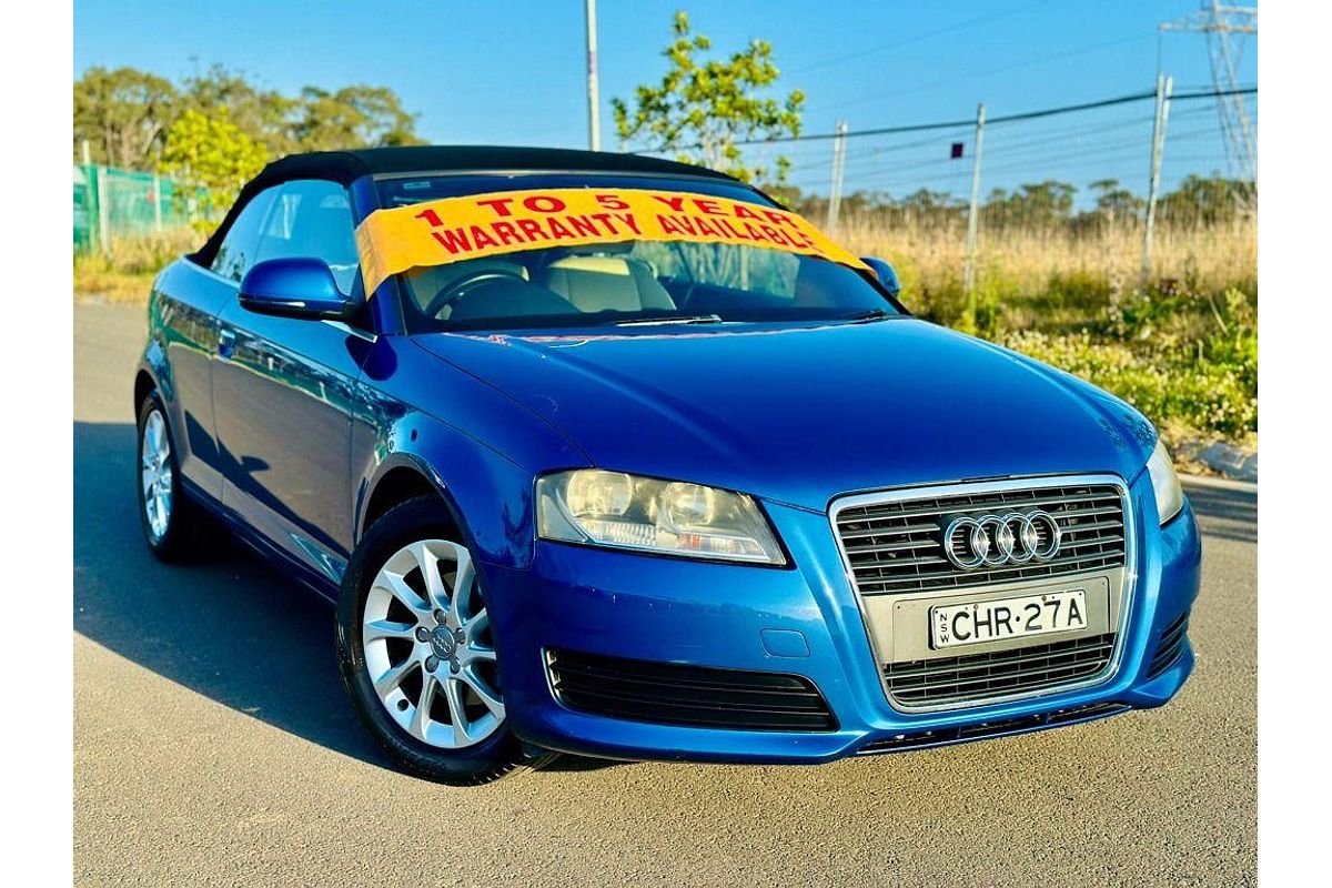 2008 Audi A3 Attraction 8P
