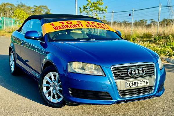 2008 Audi A3 Attraction 8P