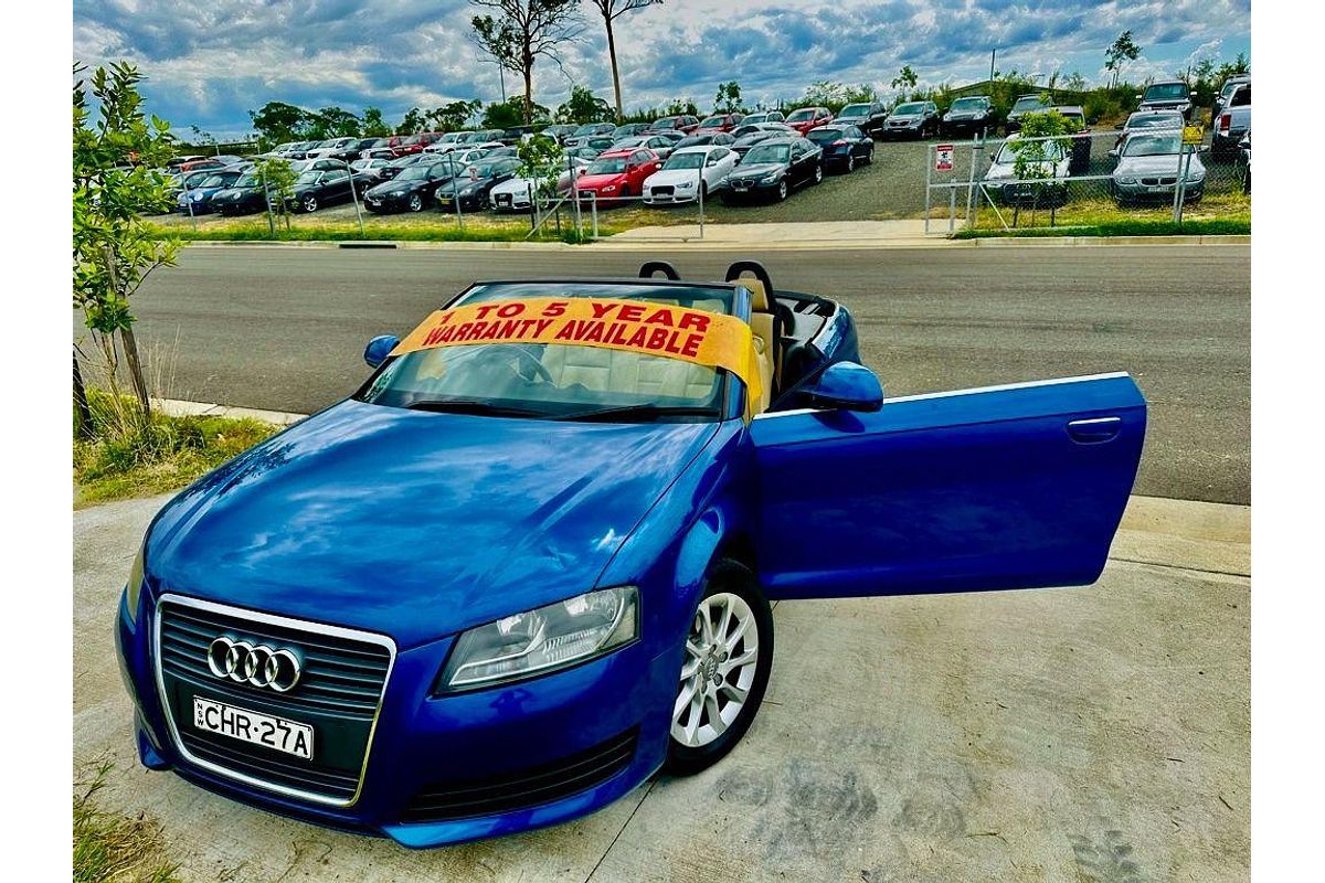 2008 Audi A3 Attraction 8P